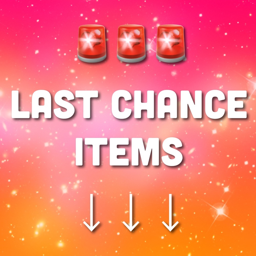 Going, going, almost gone!
